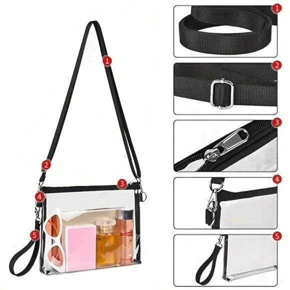 Small PVC Bag - Picture 2 of 5